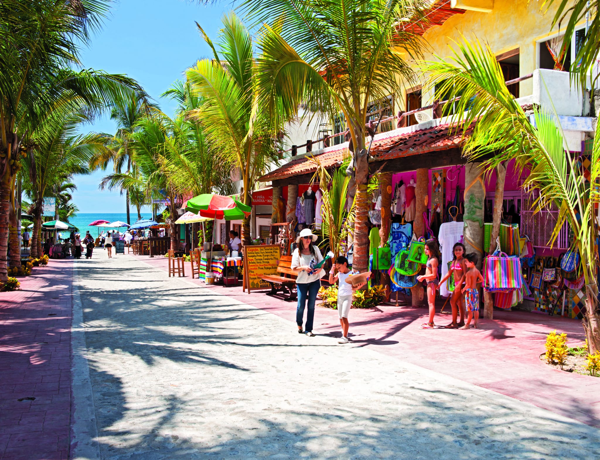 Sayulita Street Scene
